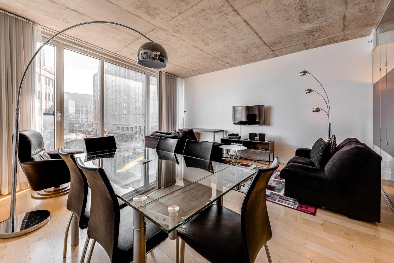 Les Immeubles Charlevoix - Le 760-309 Appartement Québec Buitenkant foto