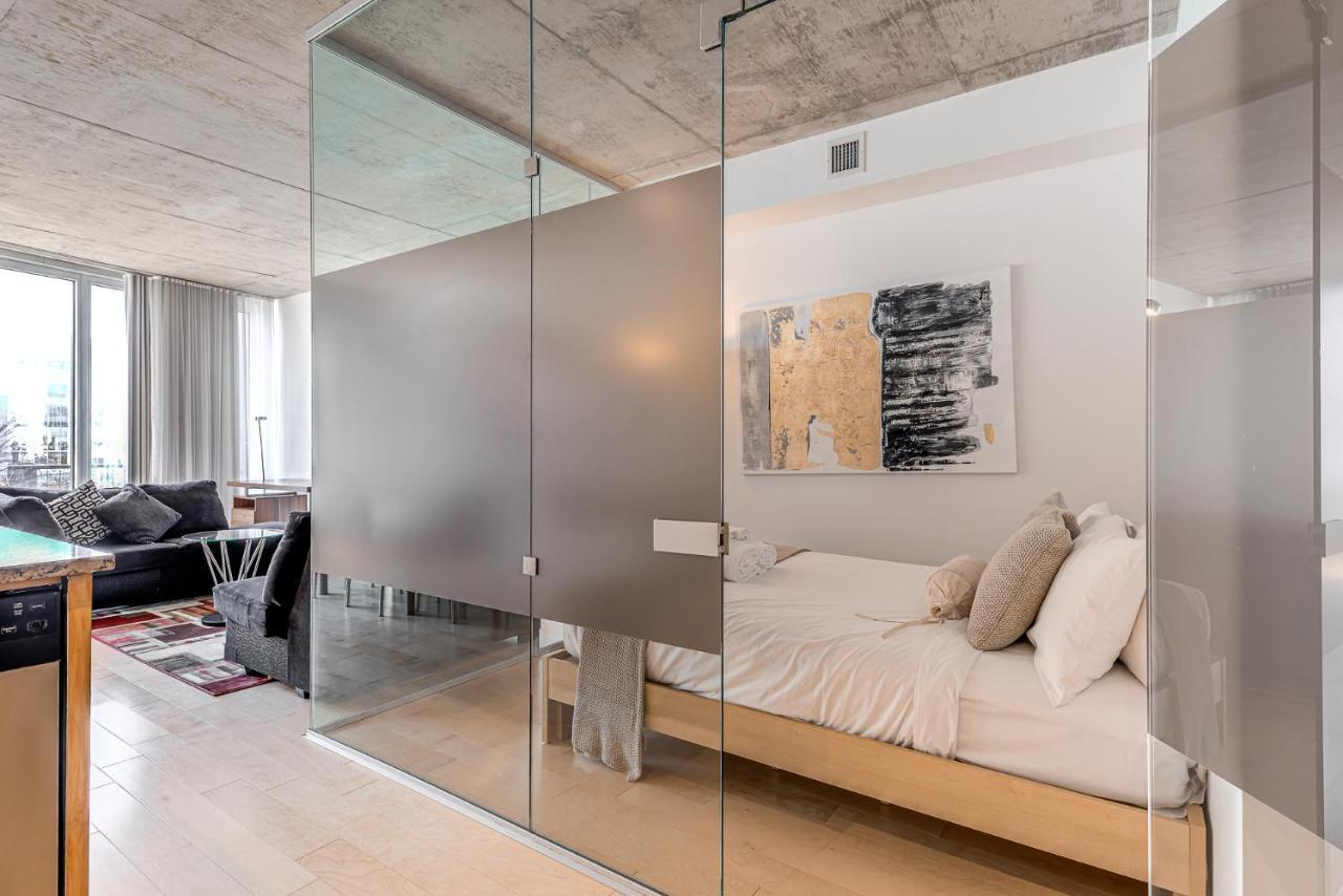 Les Immeubles Charlevoix - Le 760-309 Appartement Québec Buitenkant foto