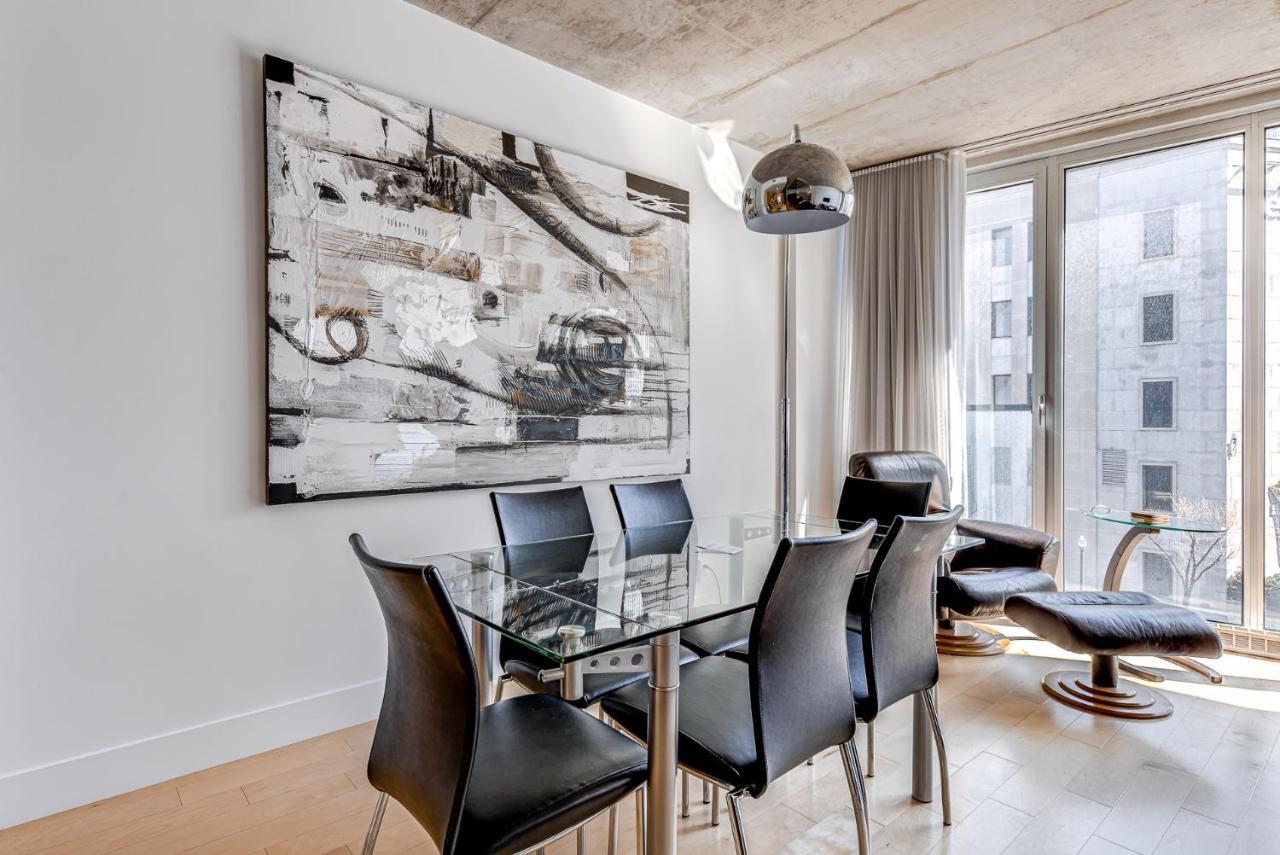Les Immeubles Charlevoix - Le 760-309 Appartement Québec Buitenkant foto