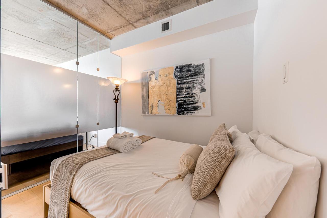 Les Immeubles Charlevoix - Le 760-309 Appartement Québec Buitenkant foto