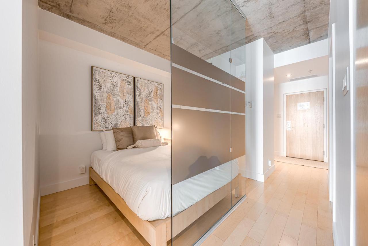 Les Immeubles Charlevoix - Le 760-309 Appartement Québec Buitenkant foto