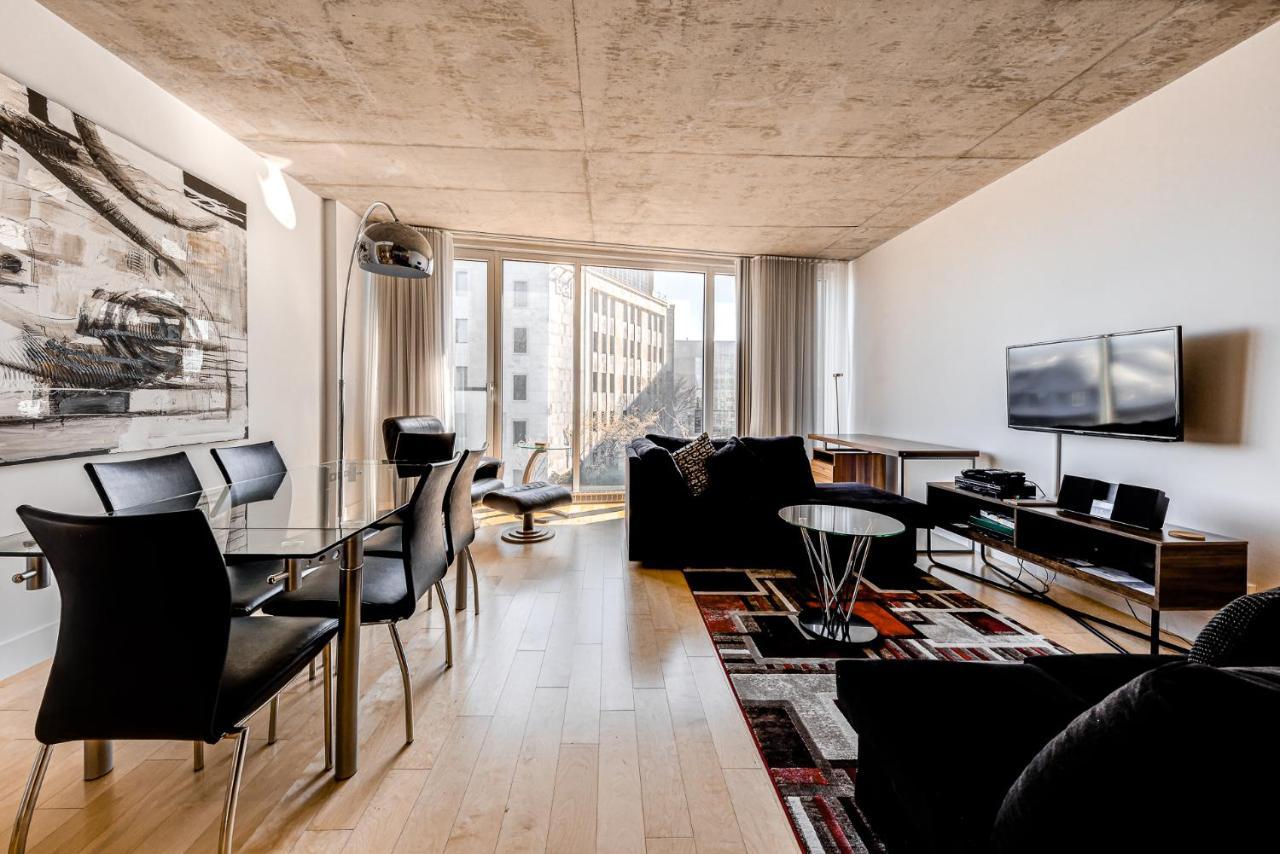 Les Immeubles Charlevoix - Le 760-309 Appartement Québec Buitenkant foto
