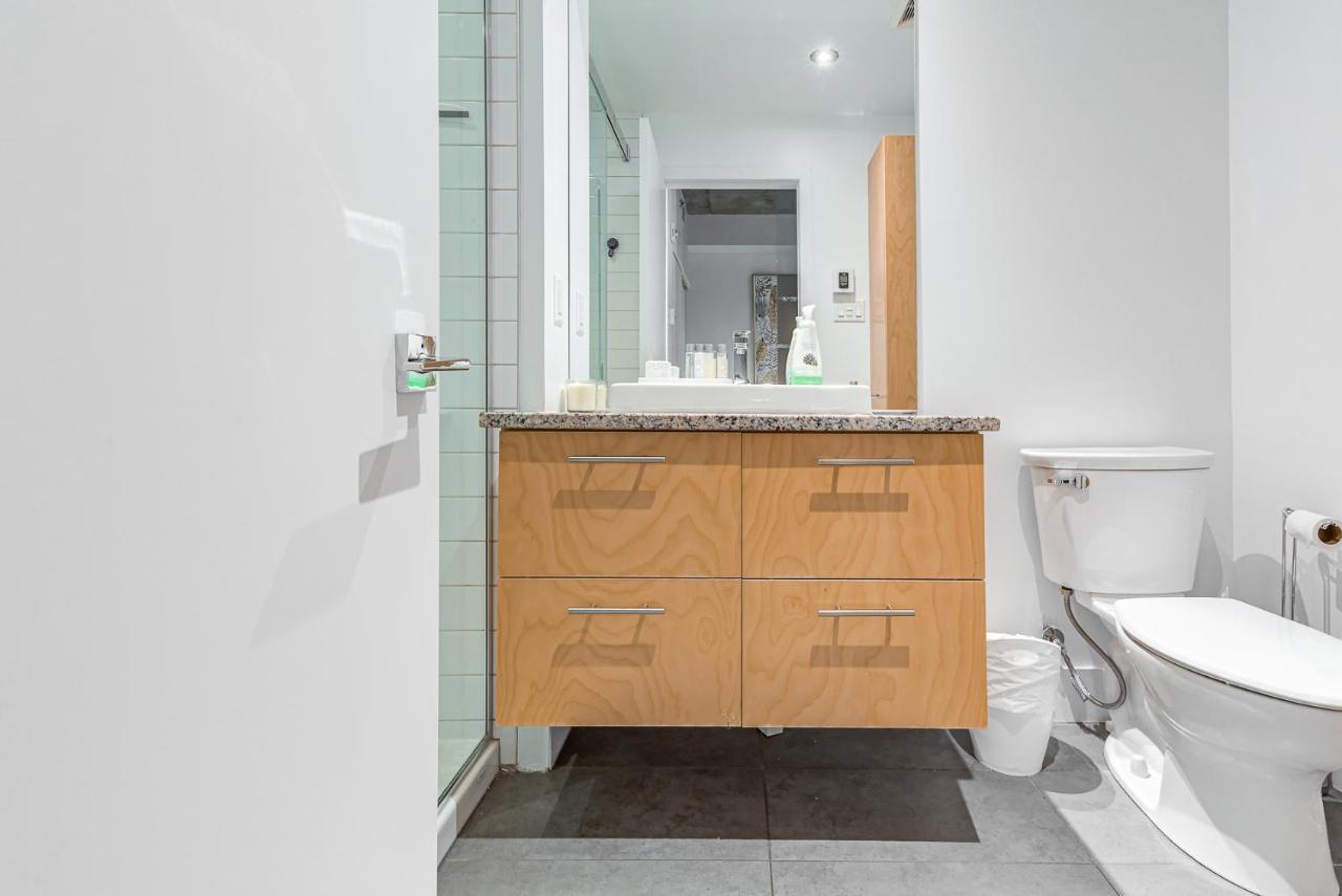 Les Immeubles Charlevoix - Le 760-309 Appartement Québec Buitenkant foto