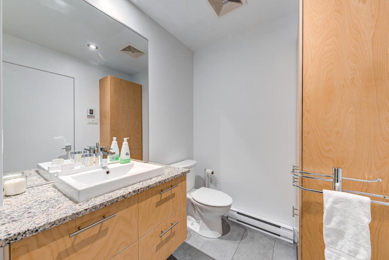 Les Immeubles Charlevoix - Le 760-309 Appartement Québec Buitenkant foto