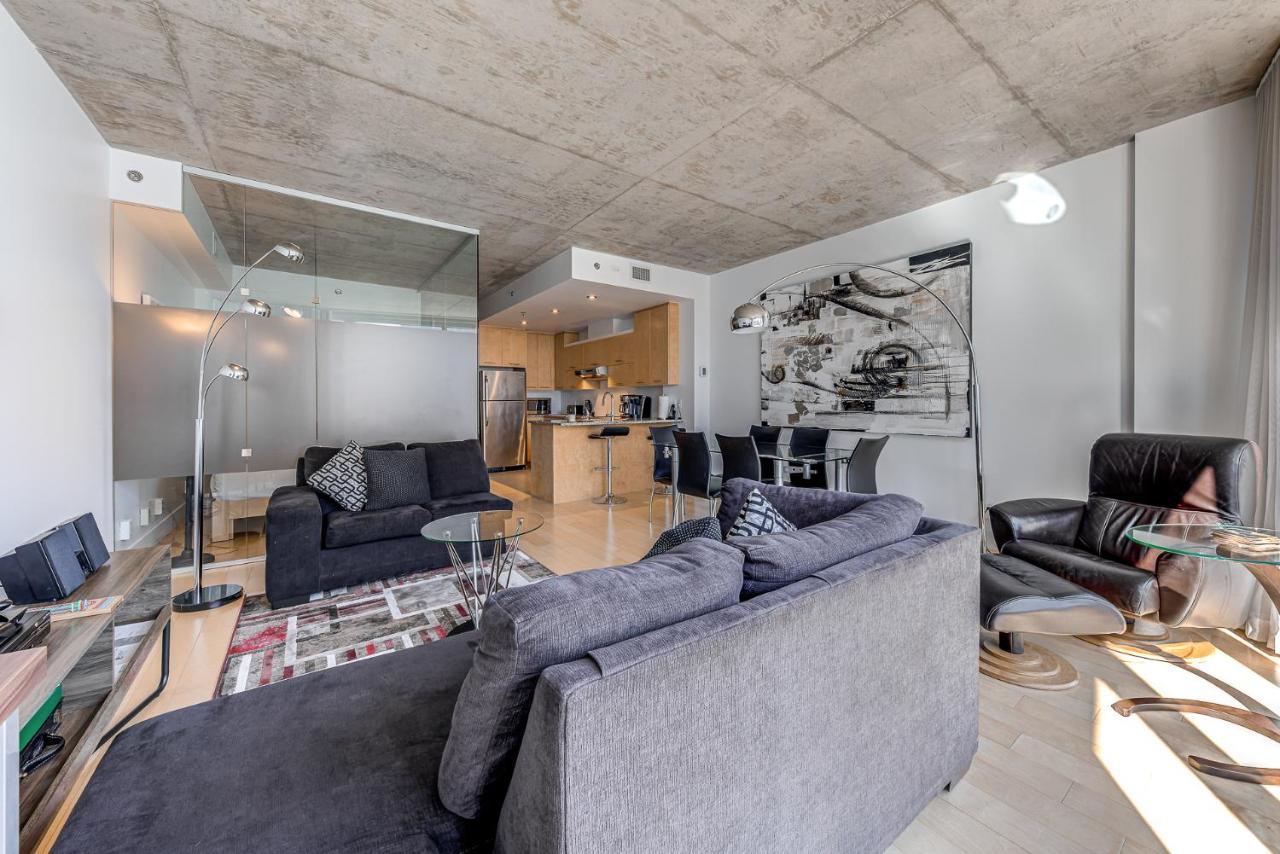 Les Immeubles Charlevoix - Le 760-309 Appartement Québec Buitenkant foto