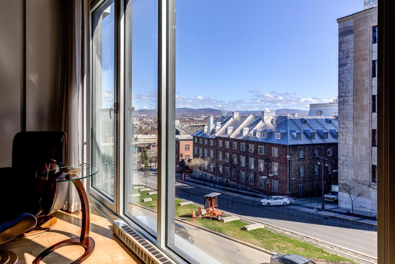Les Immeubles Charlevoix - Le 760-309 Appartement Québec Buitenkant foto